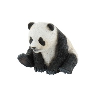 Statuina torta cucciolo panda da 3 cm - 1 unità