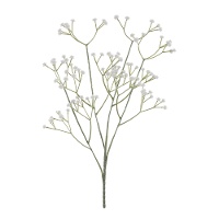 Fiore decorativo artificiale Baby's Breath di 62 cm