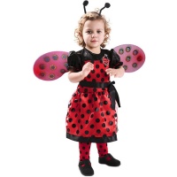 Costume da coccinella alata per bambina