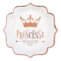 Piatti Princesse 21 cm - 11 pezzi.