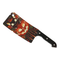 Ascia di zucca e gatto da 30 cm