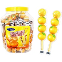 Bastoncino di gommosa all'arancia da 20 gr - 50 unità
