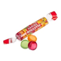 Confezione assortita di caramelle gommose - Haribo Roulette - 25 grammi