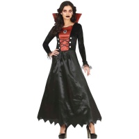 Costume vampiro scuro da donna