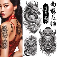 Tatuaggi temporanei asiatici
