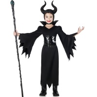 Costume da Malefica per bambina