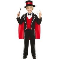 Costume da mago con mantello per bambini