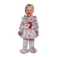 Costume clown Penny da bebè