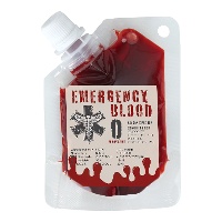 Sacchetto di sangue artificiale