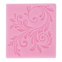 Stampo in silicone con motivo decorato 5,9 x 5,5 cm - Artis decor