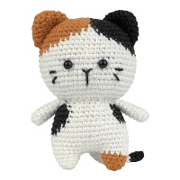 Kit di Amigurumi - Meowrice Il Gatto - Anchor