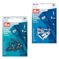 Ganci per pantaloni e gonne 9 mm - Prym - 2 pz.