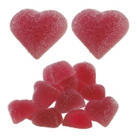 Cuori di gelatina senza glutine 1 kg - Dekora