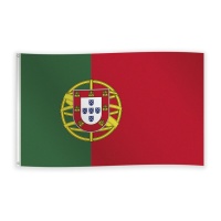 Bandiera del Portogallo 90 x 150 cm