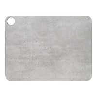 Tagliere con appendino 42,7 x 32,7 cm grigio - Arcos