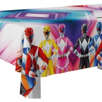 Tovaglia Power Rangers 1,80 x 1,20 m
