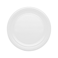 Piatti rotondi bianchi da 28 cm - Maxi products - 3 unità