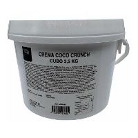 Crema di cocco crunch da 3,5 kg - Azucren