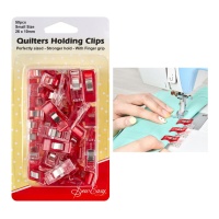 Pinzette per tessuti da 2,6 cm - Sew Easy - 50 unità
