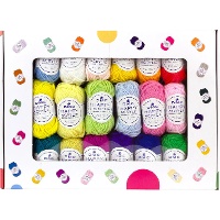 Pacchetto di 50 gomitoli Happy Acrilyc da 15 gr - DMC