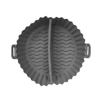 Stampo da 20 x 16 cm per friggitrice ad aria con 2 scomparti