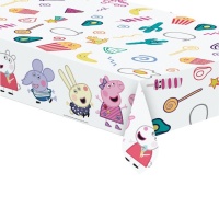 Tovaglia Peppa Pig e George 1,8 x 1,20 m