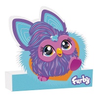 Centrotavola Furby di 30 x 30 cm