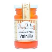 Pasta aromatizzante alla vaniglia 50 gr - Chefdelice