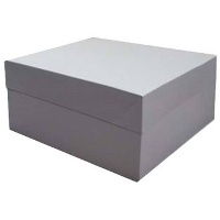 Scatola di 45,7 x 35,5 x 15,2 cm per torta rettangolare - Azucren
