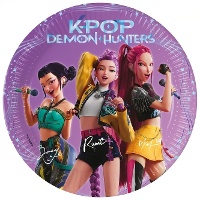 Piatti K-Pop Ø 20 cm - Confezione da 8