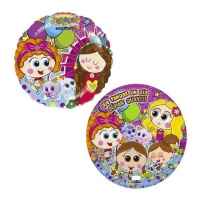 Palloncino mondo distroller di 43 cm - Anagram
