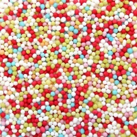 Sprinkles mini perle multicolore da 80 gr - PME