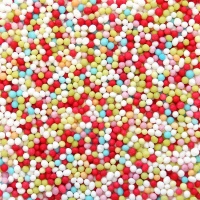 Spolverini perlati multicolore 80 gr - PME