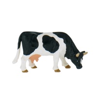 Cake topper mucca 12 x 6 cm - 1 pz.