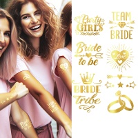 Tatuaggi temporanei 'Bride to be'
