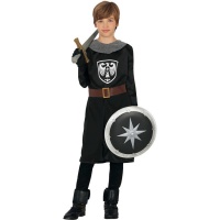 Costume da guerriero medievale per bambini