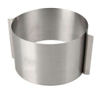 Stampo rotondo in acciaio inox da 16 a 30 cm - Dr.Oetker