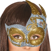 Maschera veneziana con quadro