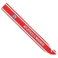 Fascia rossa e bianca dell'Atlético de Madrid