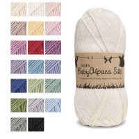 Baby Alpaca Silk da 50 g - Drops