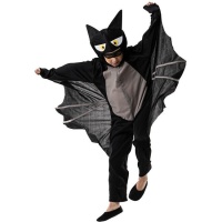 Costume da pipistrello con cappuccio per bambini