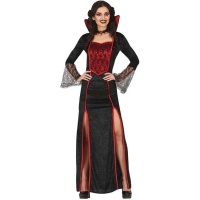 Costume di vampira notturna per donna