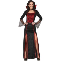 Costume vampiro notturno da donna