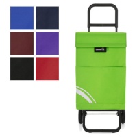 Carrello spesa colorato da 48 L - Garmol