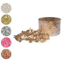 Fiocchi di glitter commestibili - Crystal Candy - 7 g
