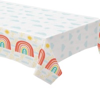 Tovaglia Vintage Rainbow Cloud 1,20 x 1,80 m