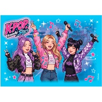Cialda commestibile K-pop 21 x 14,8 cm