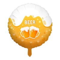 Pallone di birra con boccali da 45 cm