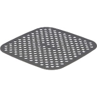 Griglia in silicone quadrata da 21 cm per friggitrice ad aria