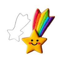 Tagliapasta stella cadente da 7,5 cm - Wilton